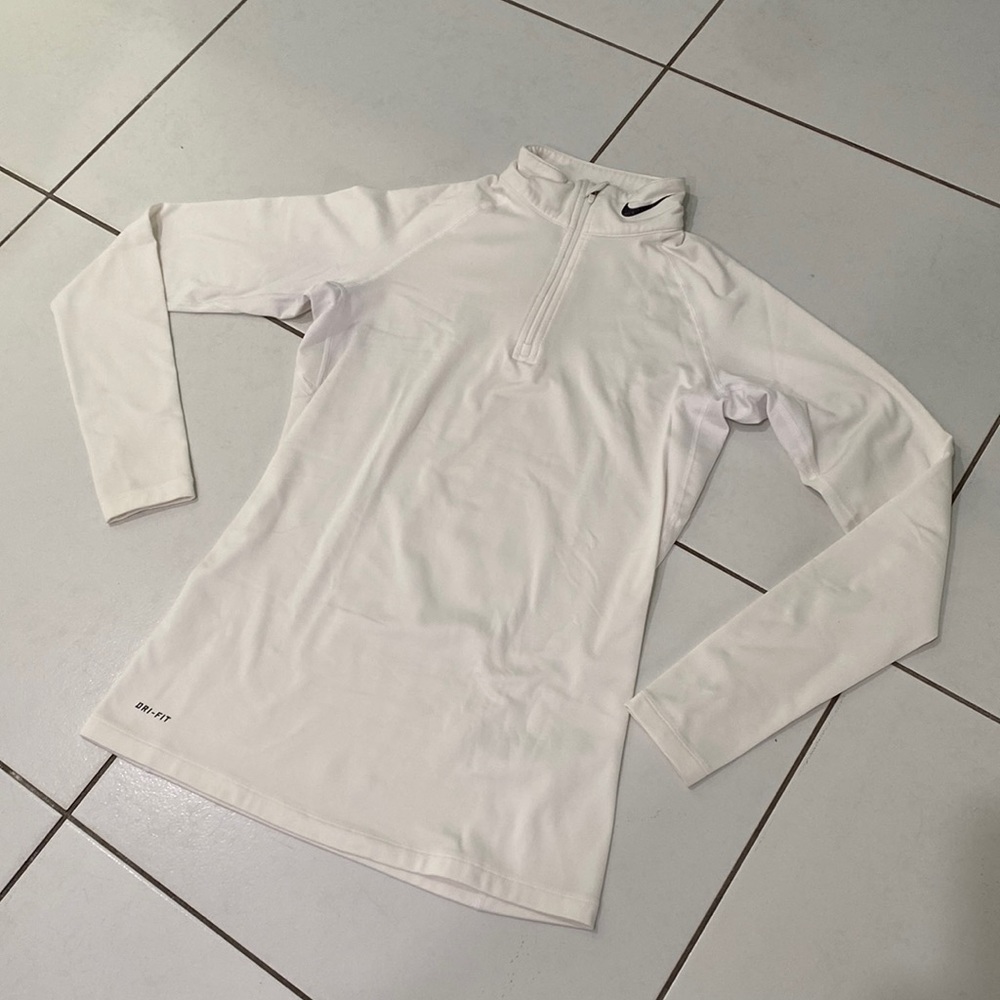 Women’s Nike 1/4 Zip Nike Pro Combat L/S Top